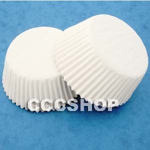 White Standard Baking Cases