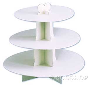 White Cupcake Stand