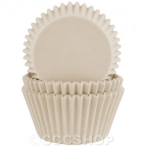 360 Ivory Cupcake Cases Deep