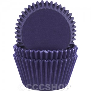 360 Navy Cupcake Cases - Deep