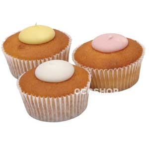 White Fairy Cake Cases