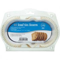 1lb Loaf Tin Liners