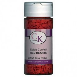 CK Red Heart Sprinkles 