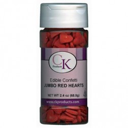 CK Jumbo Red Heart Sprinkles