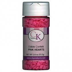 CK Pink Heart Sprinkles