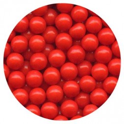 Red Candy Beads