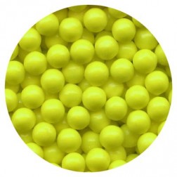 Yellow Candy Beads