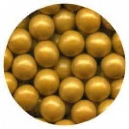 Gold Candy Coated Chocolate 10mm