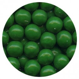 Green Candy Coated Chocolate 10mm