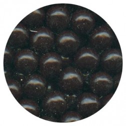 Black Candy Coated Chocolate 10mm