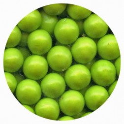 Lime Green Candy Coated Chocolate 10mm