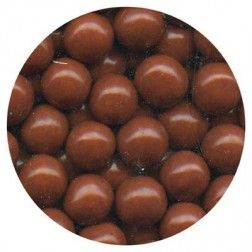 Brown Candy Coating Chocolate 10mm