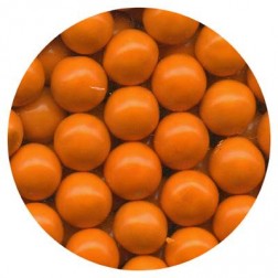 Orange Candy Coated Chocolate 10mm
