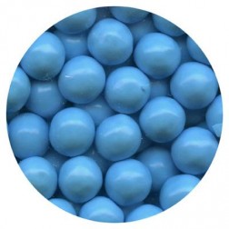 Powder Blue Candy Coated Chocolate 10mm
