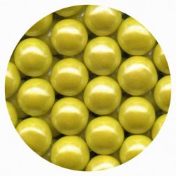 Golden Yellow Candy Coated Chocolate 10mm