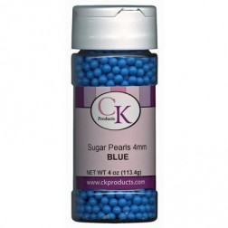 Blue Sugar Pearls