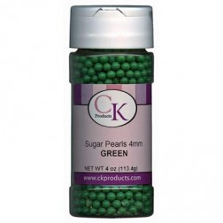 Green Sugar Pearls