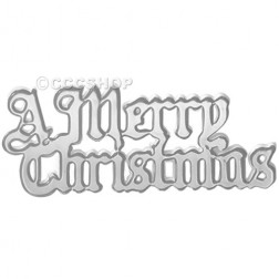 A Merry Christmas Cake Pick