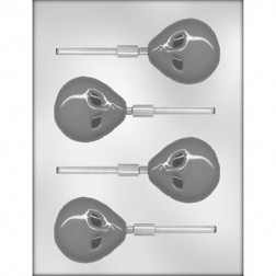 Alien Face Lollipop Mould