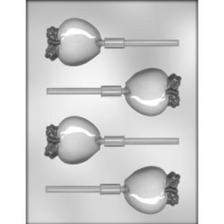 Apple Lollipop Mould
