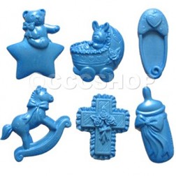 Baby Set 2 Silicone Mould