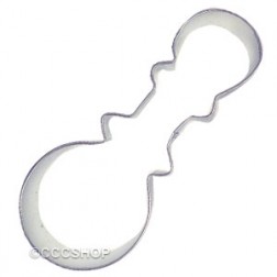 Baby Rattle Cookie Cutter