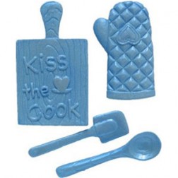 Baking Set 2 Silicone Mould