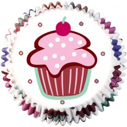 Be My Cupcake Mini Muffin Cake Cases
