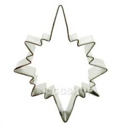 Bethlehem Star Cookie Cutter