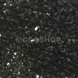 Black Sparkling Sugar Crystals