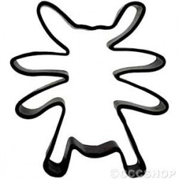 Black Spider Cookie Cutter