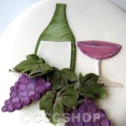 Bottle and Glass Patchwork Cutter