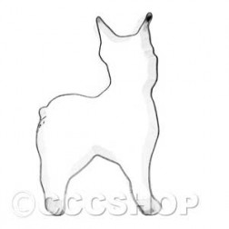 Boxer Dog Cookie Cutter