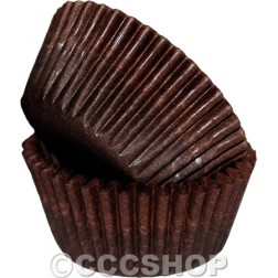 Chocolate and Candy Cases - Brown