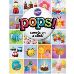 Cake Pops Sweets on a Stick Book -  Wilton