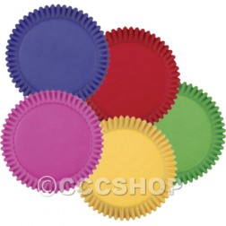 Carnival Mini Cupcake Cases