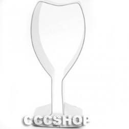 Champagne Glass Cookie Cutter