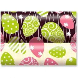 Chocolate Transfer Sheet - Easter Eggs