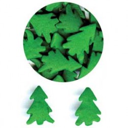 Large Green Christmas Tree Sprinkles