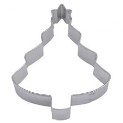 Christmas Tree With Star Cookie Cutter