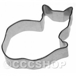 Cosy Cat Cookie Cutter