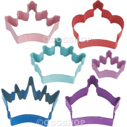 Crown Cookie Cutter Set