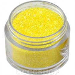 Crystal - Lemon Glitter by Rainbow Dust