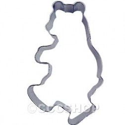 Dancing Bear Cookie Cutter