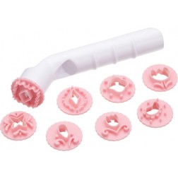 Fondant Decorative Punch Set