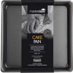 23cm  - 9" Square Non Stick Cake Tin