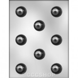 Deep Filled Feathered Chocolate Mould