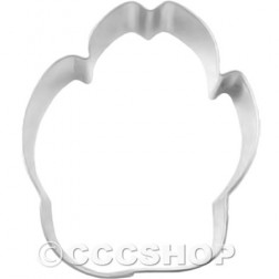 Mini Dog Paw Print Cookie Cutter