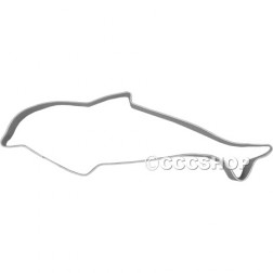 Dolphin 2 Cookie Cutter