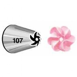 Drop Flower Decorating Tip 107